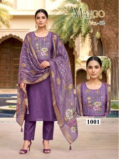 Desi kudi mango vol 62 wholesale long kurtis